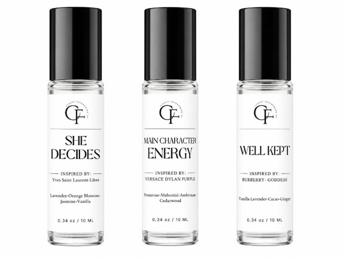 Her Signature Scent Collection - Choose Any 3