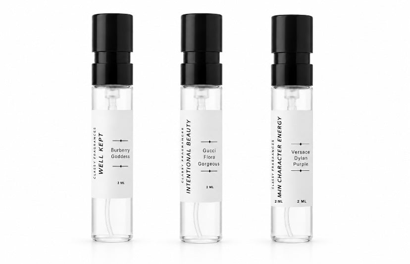 Women's Discovery Sets | 3 x 2ml Travel Sprays