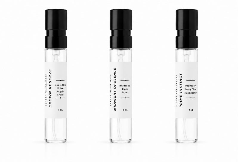 Men Discovery Sets | 3 x 2ml Travel Sprays