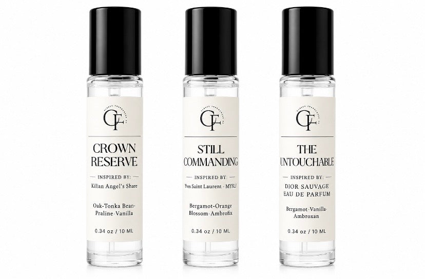 His Signature Scent Collection -  Choose Any 3